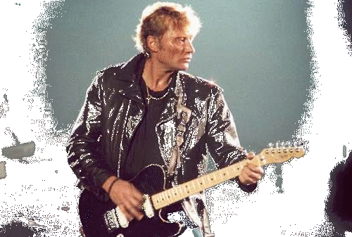 Johnny Halliday