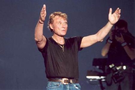 Johnny Halliday