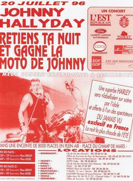 Johnny Halliday