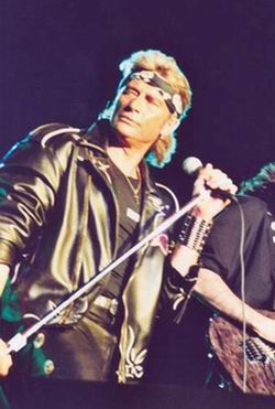 Johnny Halliday
